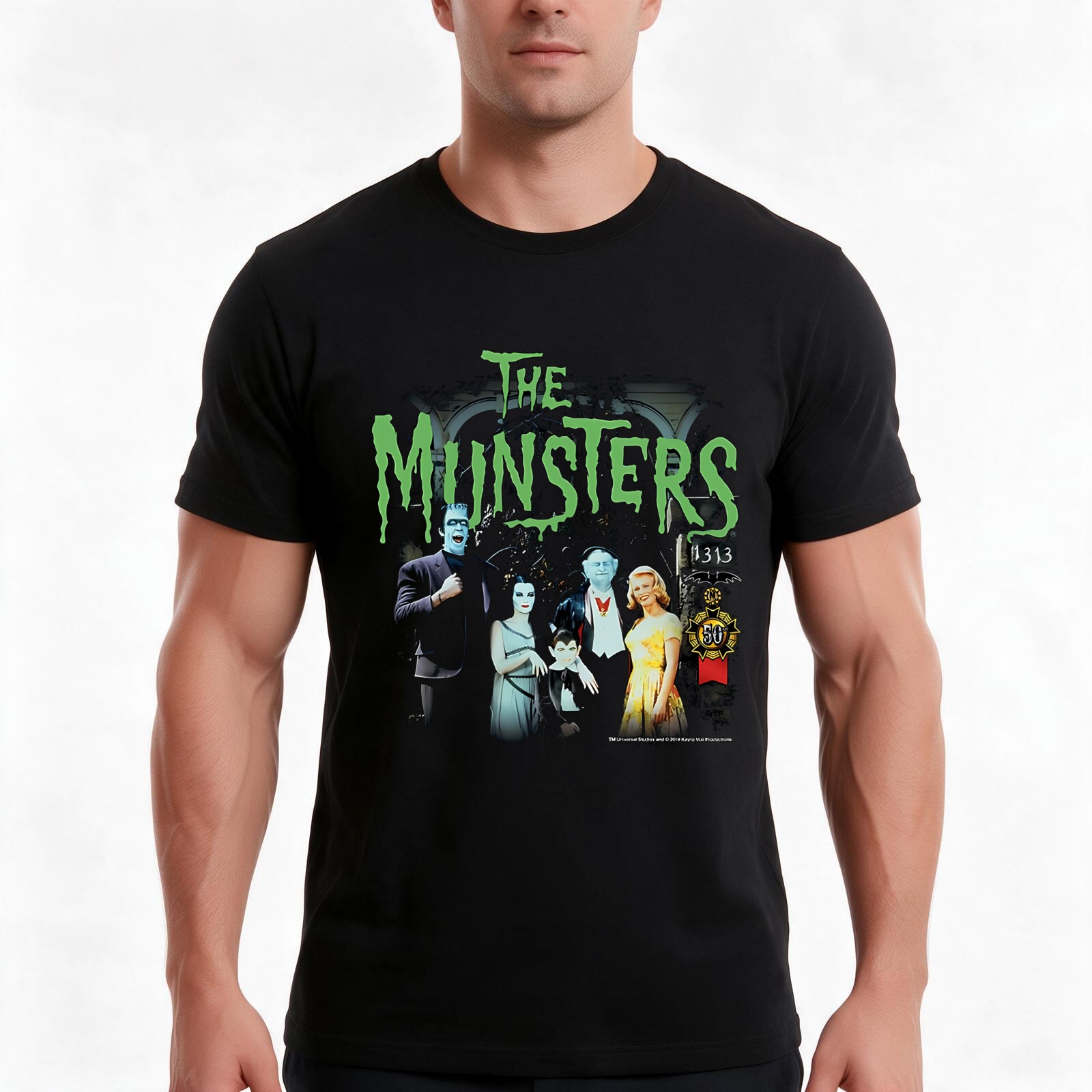 Streetwear Brand Of The Year - munsters-1313-50 anni di storia - T-shirt,