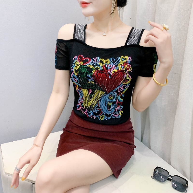 Streetwear Brand With Flowers - T-shirt estiva di alta qualità per