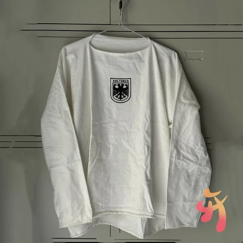 Cactus Jack Tee - Doppia testa d'aquila stampa felpe avvolgenti