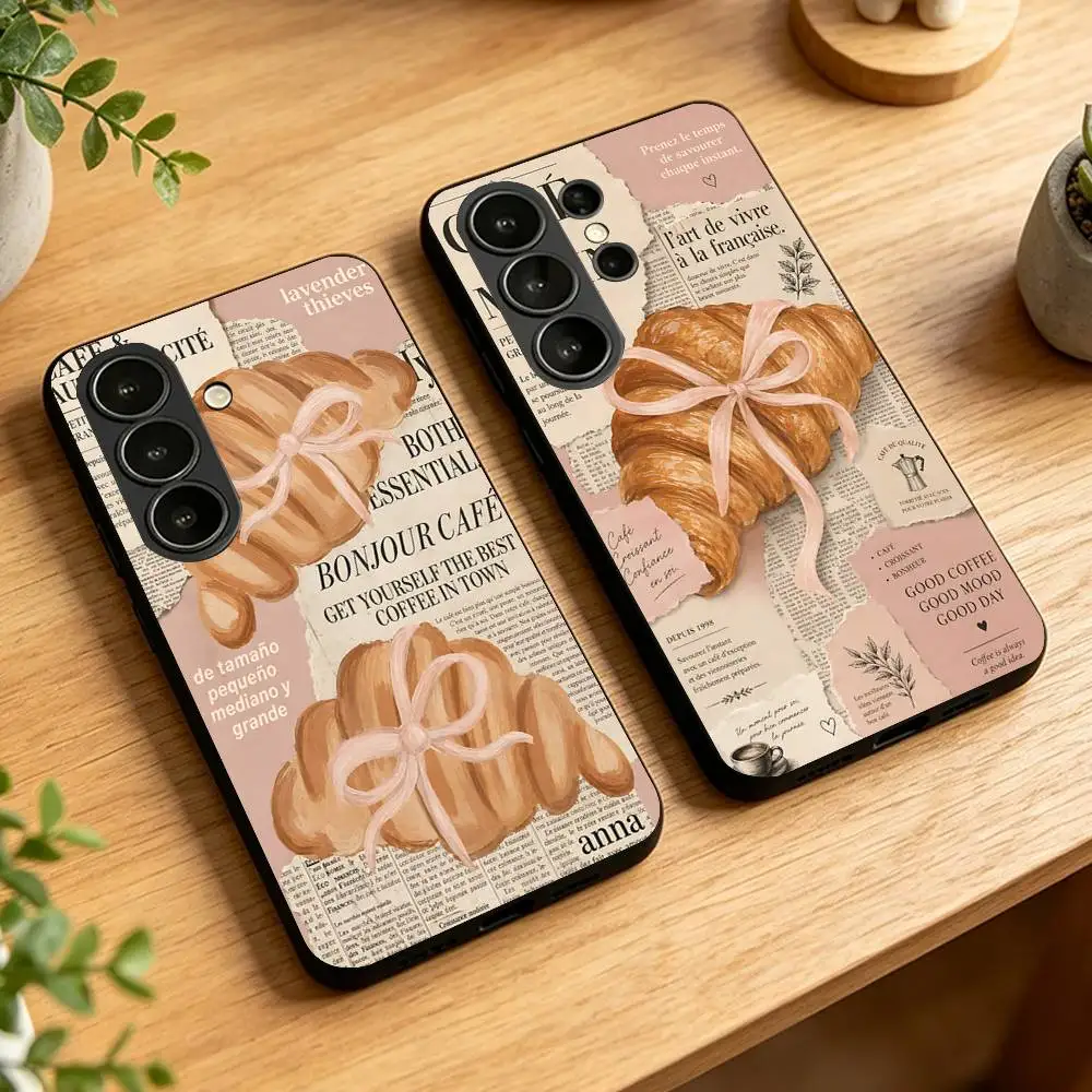 Streetwear Brand Quotes - Custodia per telefono Bread Newspaper English