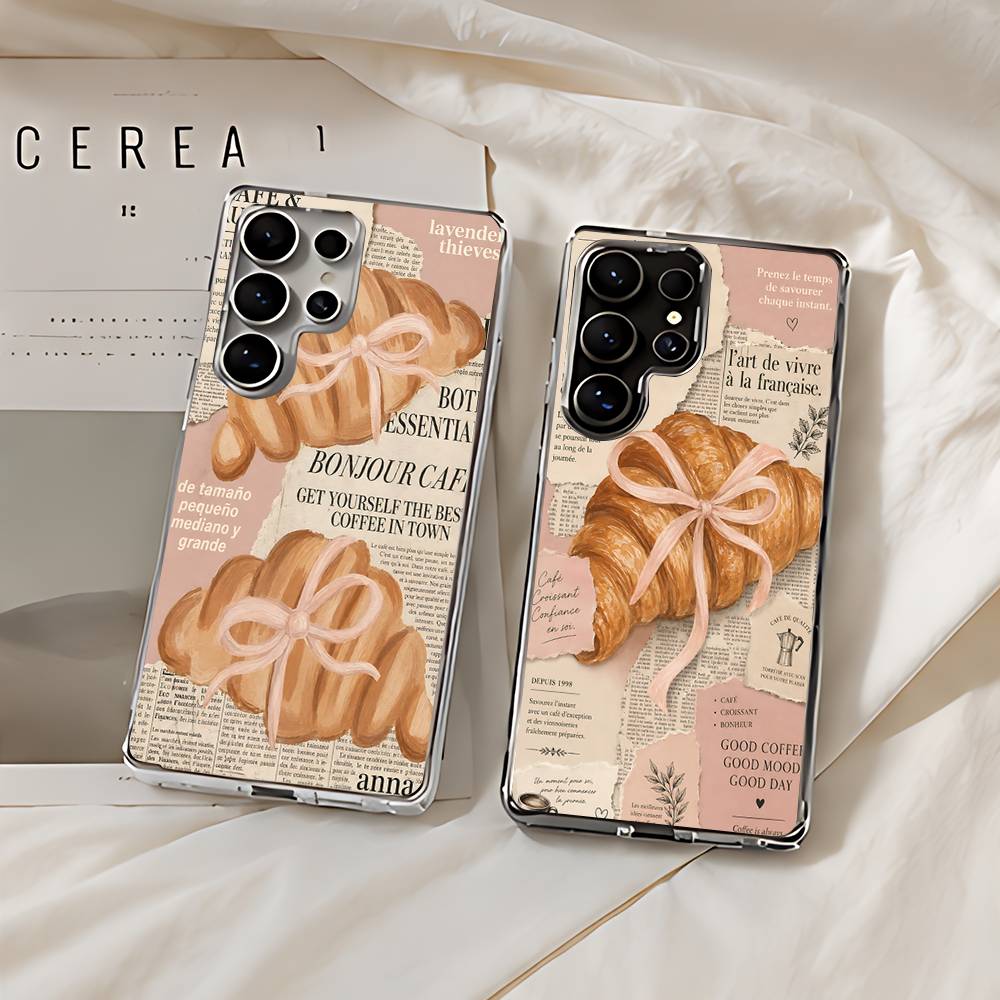 Streetwear Brand Quotes - Custodia per telefono Bread Newspaper English