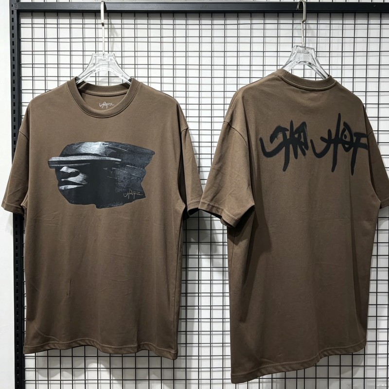 Cactus Jack Tee - T-shirt Estiva con Stampa Statua in