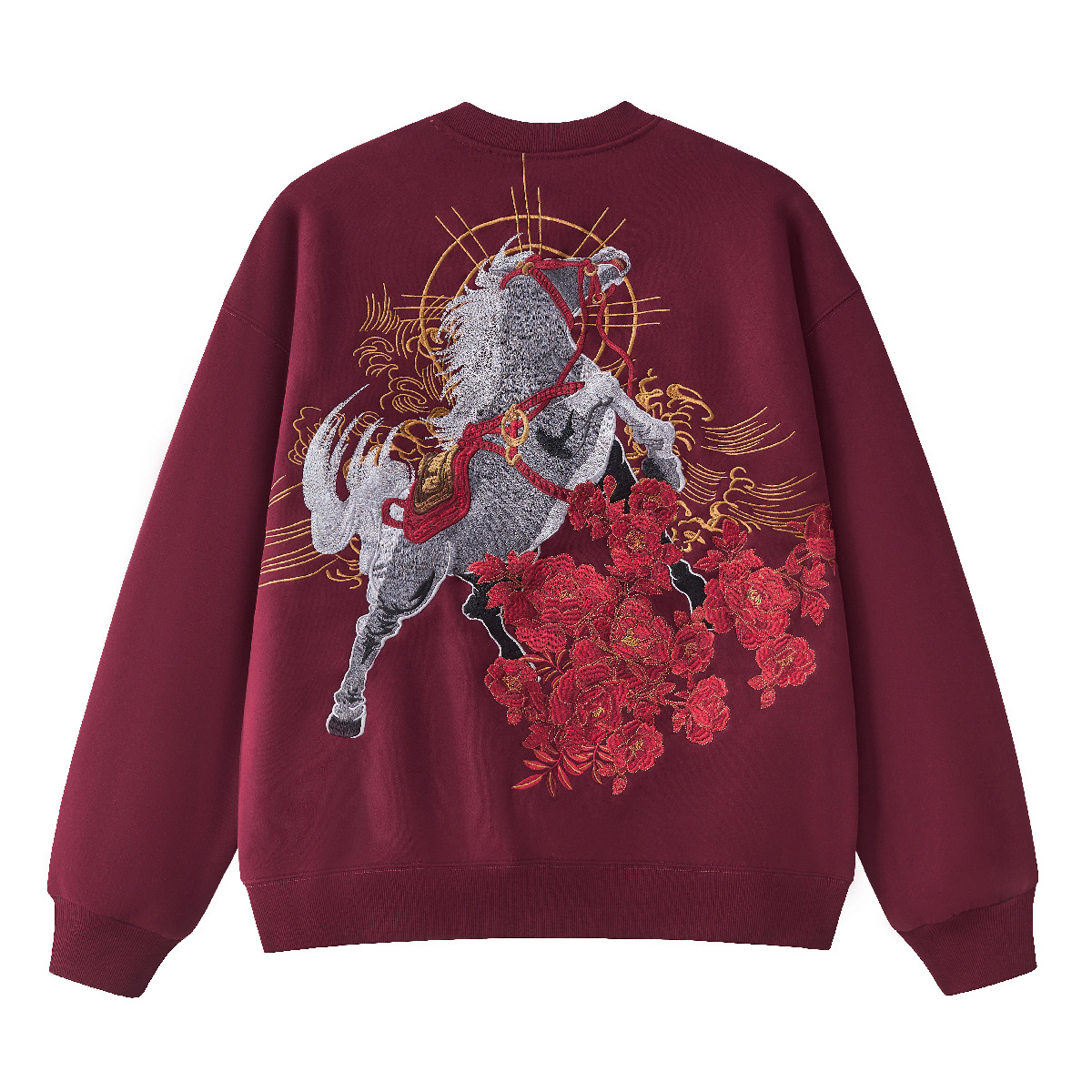 Streetwear Brand Of The Year - 2026 Felpa di Lusso Ricamata in