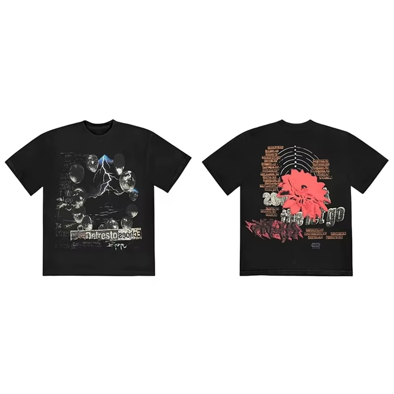 Cactus Jack Tee - 2026 nuova T-shirt a maniche corte