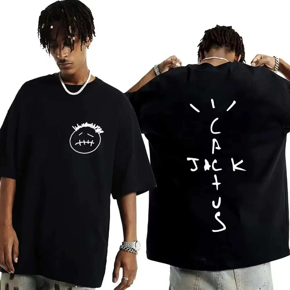 Cactus Jack Tee - Regalo per Appassionati di Moda, Maglietta