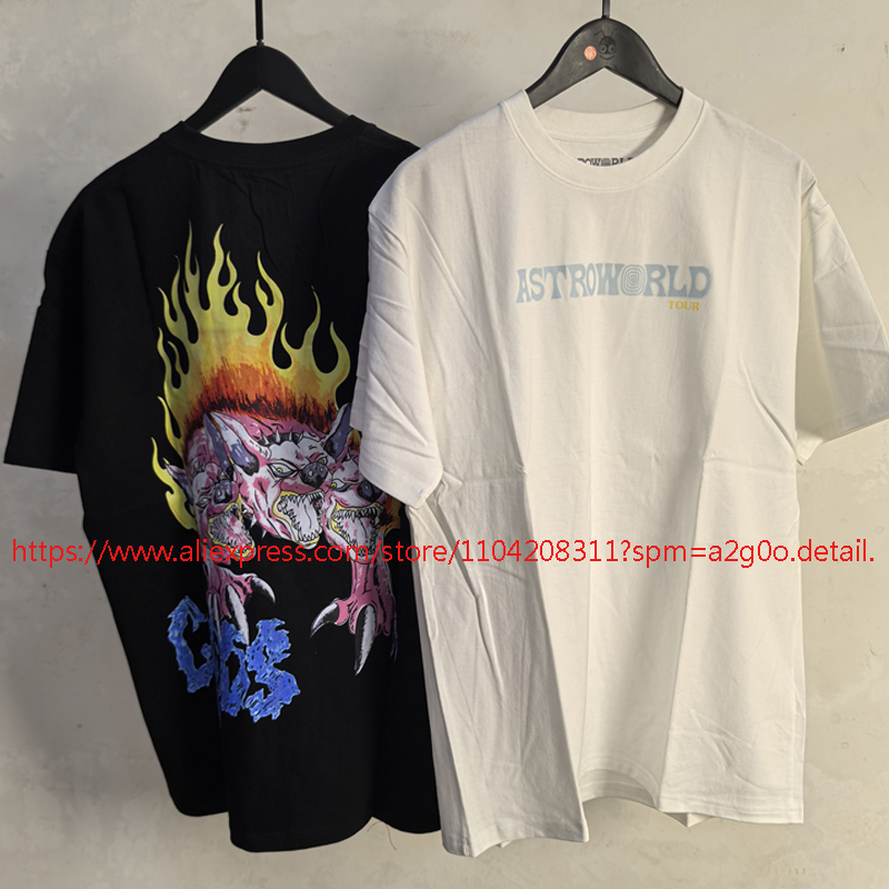 Cactus Jack Tee - T-shirt Utopia Stile Americano Cactus Jack