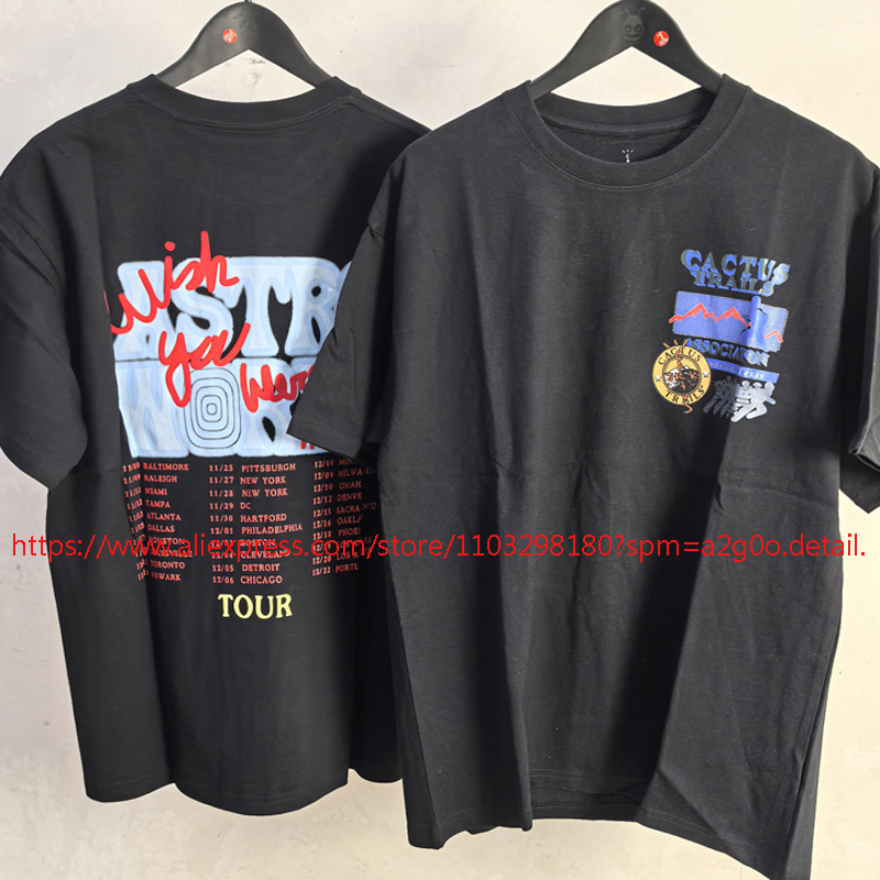 Cactus Jack Tee - T-shirt Hip Hop Trend Cactus Jack
