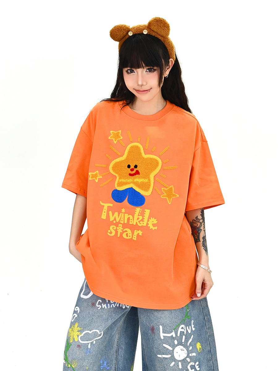 Streetwear Brand Of The Year - T-shirt a maniche corte con ricamo