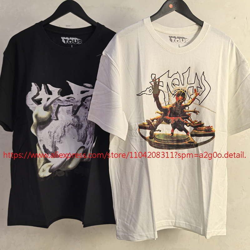 Cactus Jack Tee - T-shirt Estiva Streetwear Cactus Jack, Maglietta