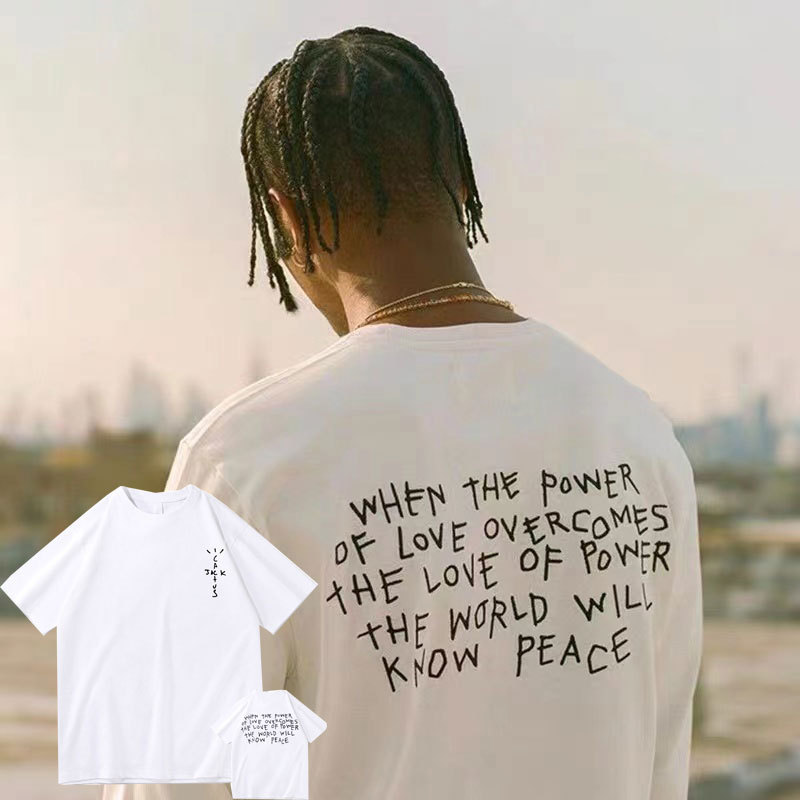 Cactus Jack Tee - Nuovo Cactus Jack Tshirt Impressionante Streetwear