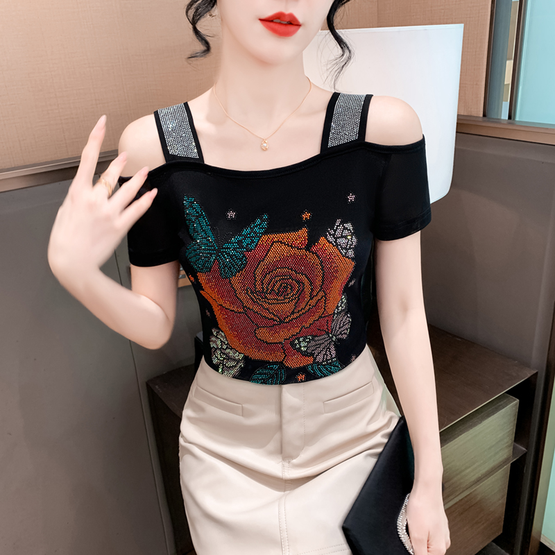 I più nuovi vestiti europei T- - Streetwear Brand With Flowers recensione e prezzo