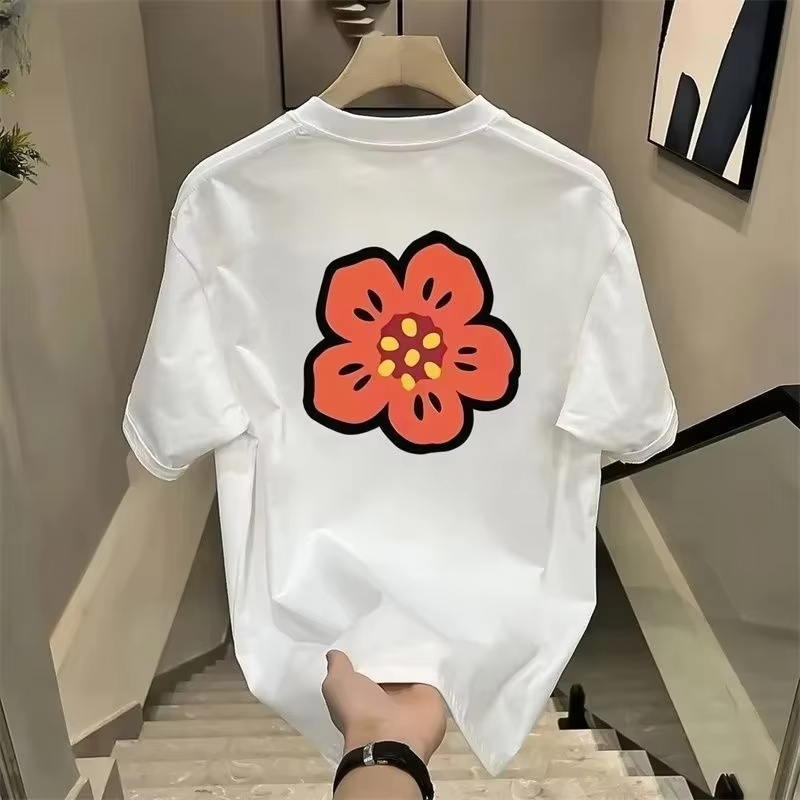 T-shirt con Motivo Floreale Ca - Streetwear Brand With Flowers recensione e prezzo