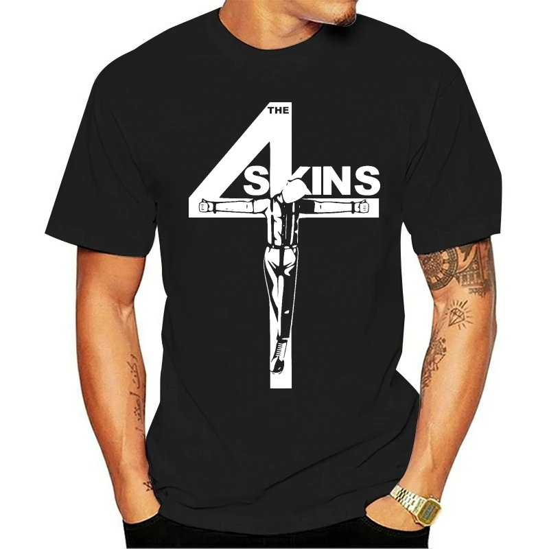 The 4 skin Oi T Shirt Uk Punk  - Streetwear Brands In Uk recensione e prezzo