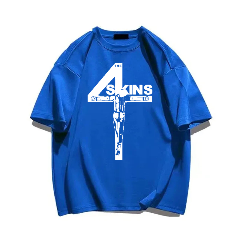 The 4 skin Oi T Shirt Uk Punk  - Streetwear Brands In Uk recensione e prezzo