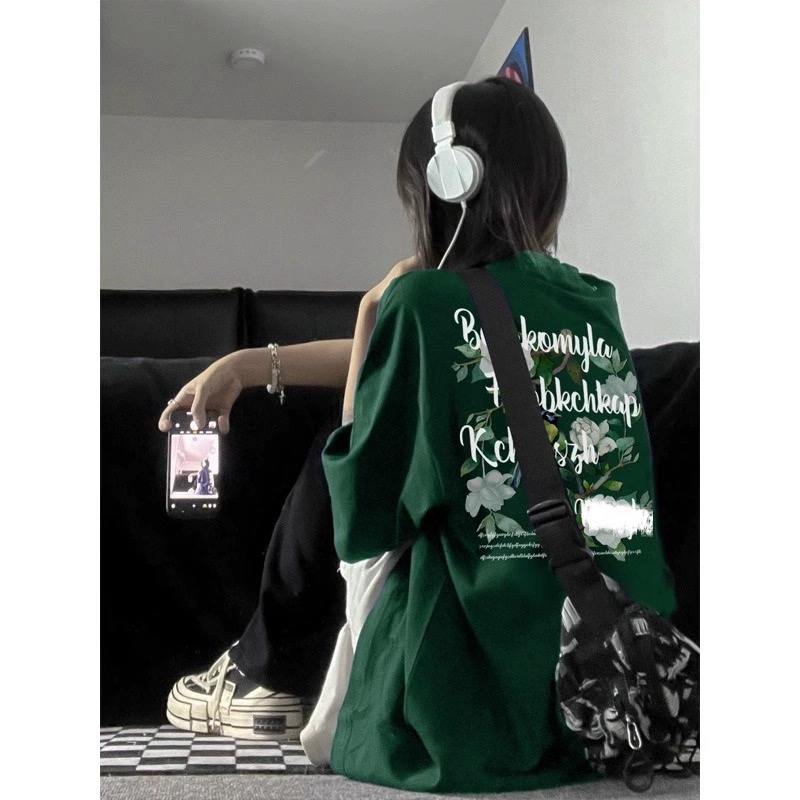 T-shirt in cotone a maniche co - Streetwear Brand Of The Year recensione e prezzo