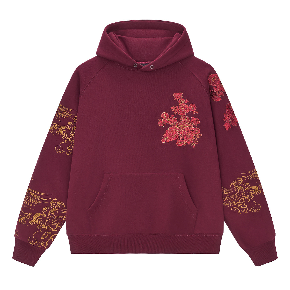 Felpa con Cappuccio Ricamata d - Streetwear Brand Of The Year recensione e prezzo