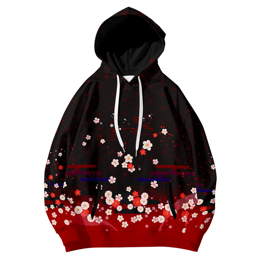 Faramita Flower Fox Felpa con  - Streetwear Brand With Flowers recensione e prezzo