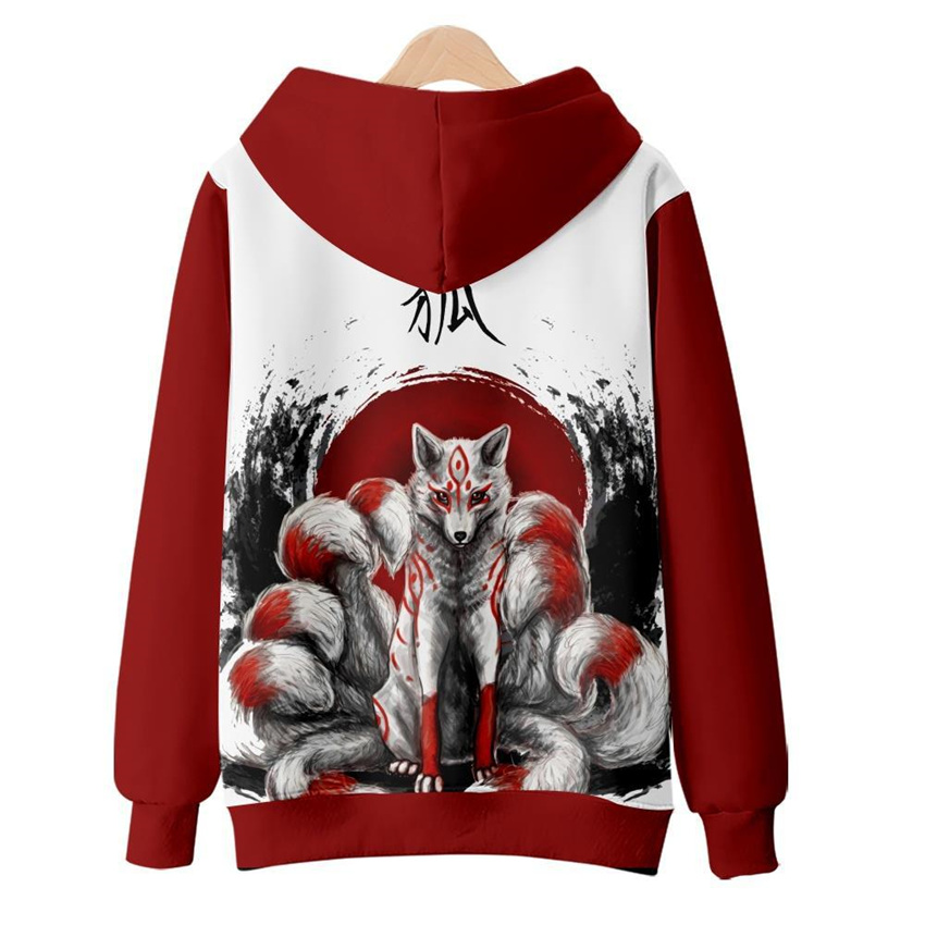 Faramita Flower Fox Felpa con  - Streetwear Brand With Flowers recensione e prezzo