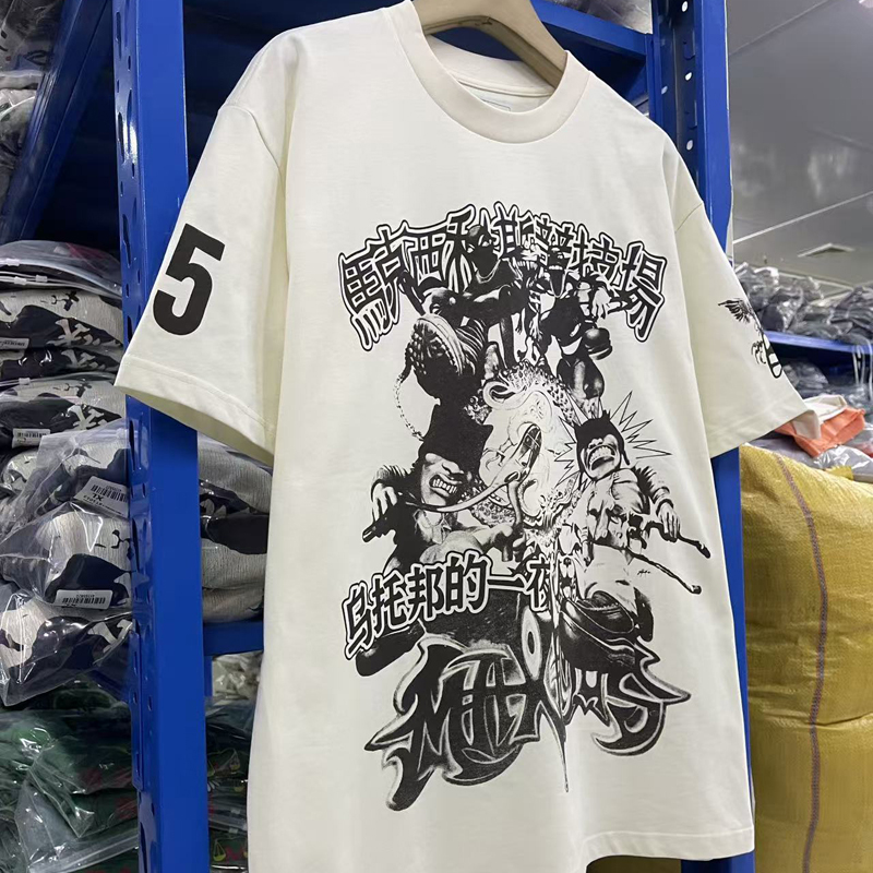 American High Street Summer Ne - Cactus Jack Tee recensione e prezzo
