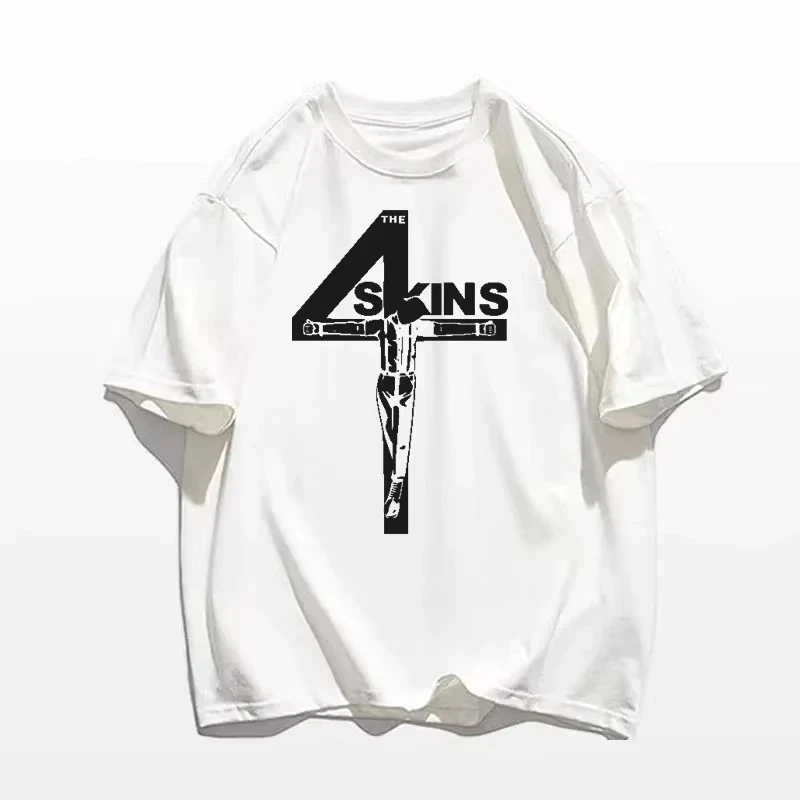 Le 4 Pelli Oi T Shirt Uk Punk  - Streetwear Brands In Uk recensione e prezzo