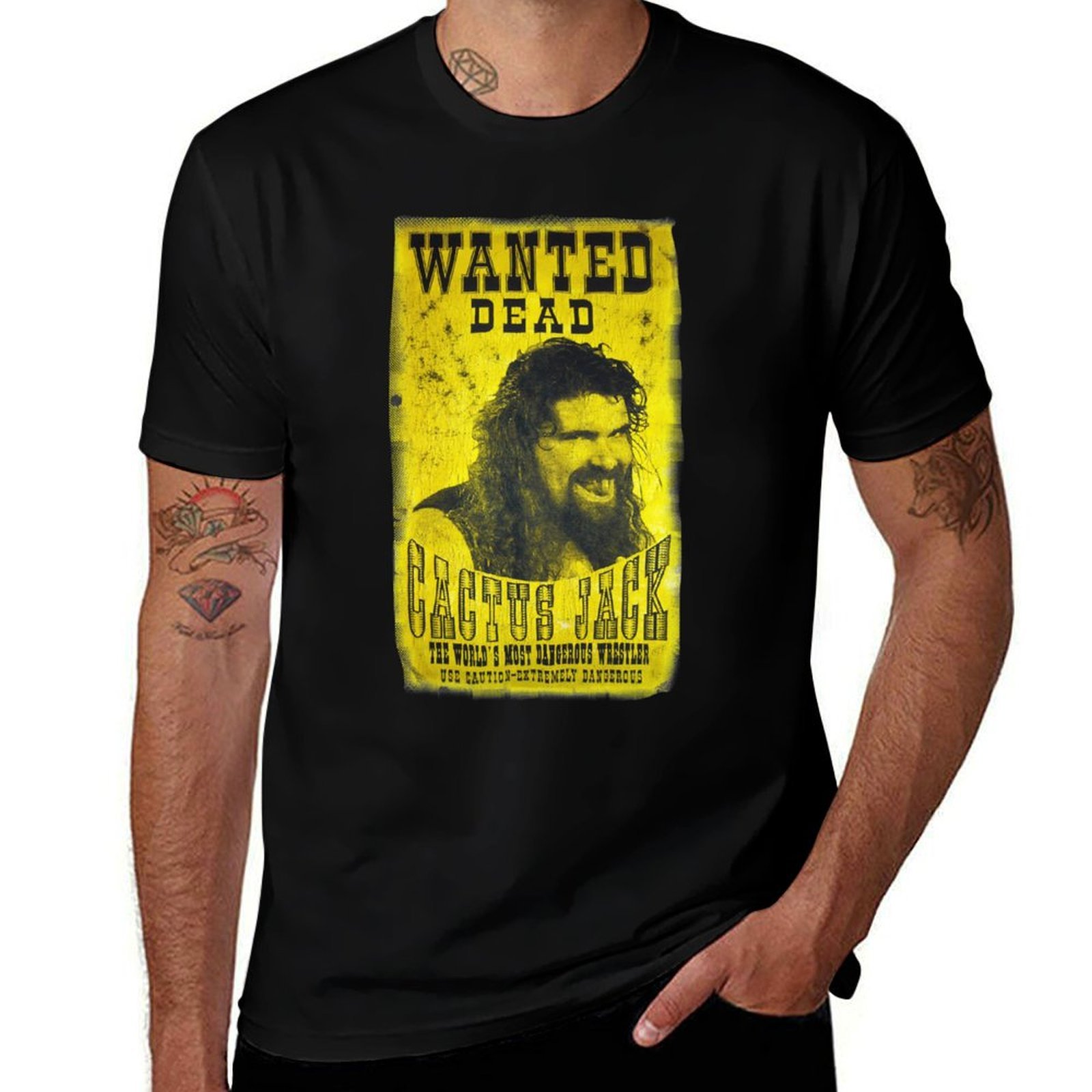 T-shirt essenziale con poster  - Cactus Jack Tee recensione e prezzo