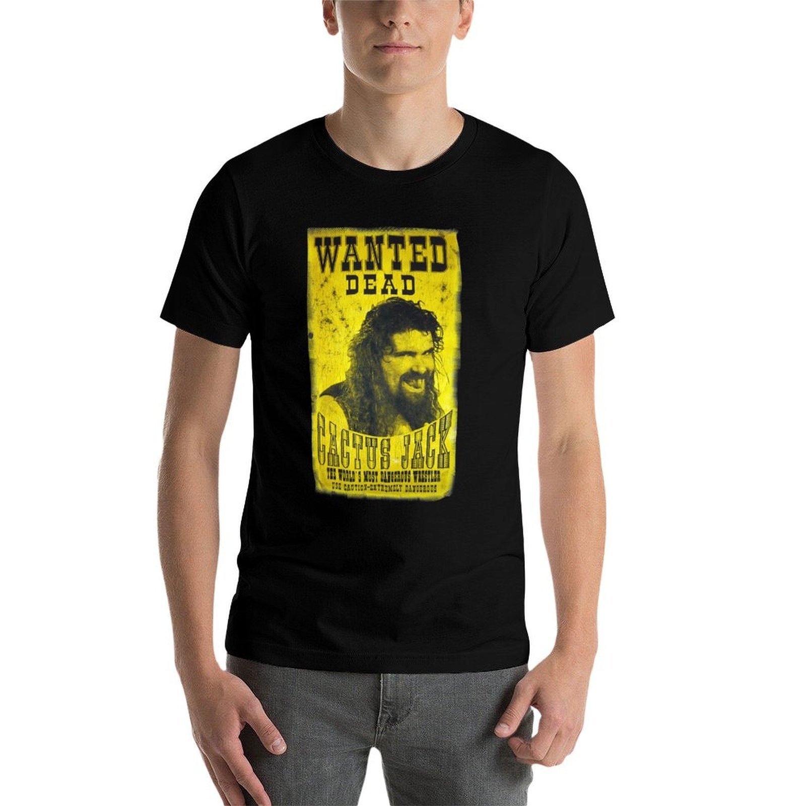 T-shirt essenziale con poster  - Cactus Jack Tee recensione e prezzo