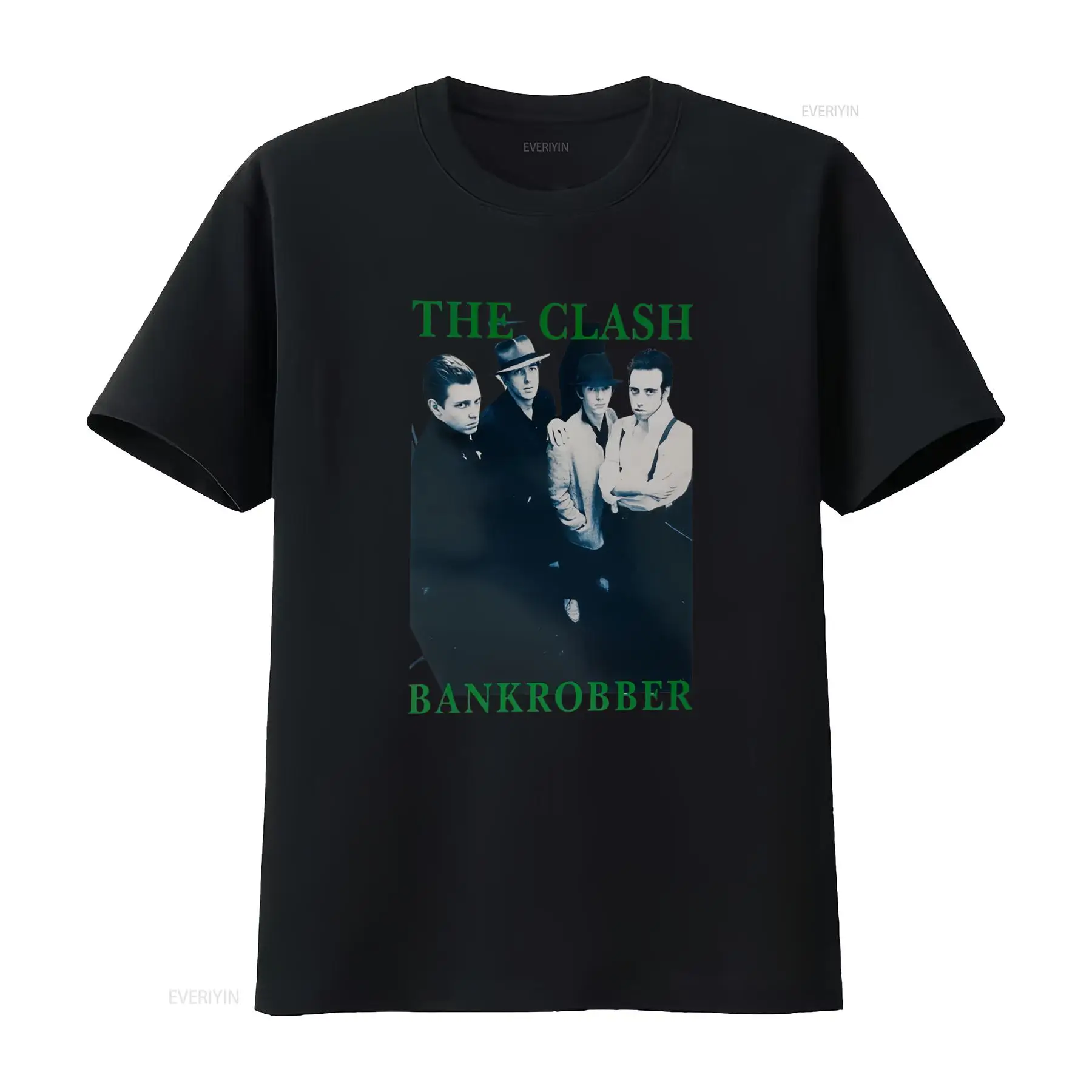 T-shirt da uomo The Clash 'Ban - Streetwear Brands In Uk recensione e prezzo