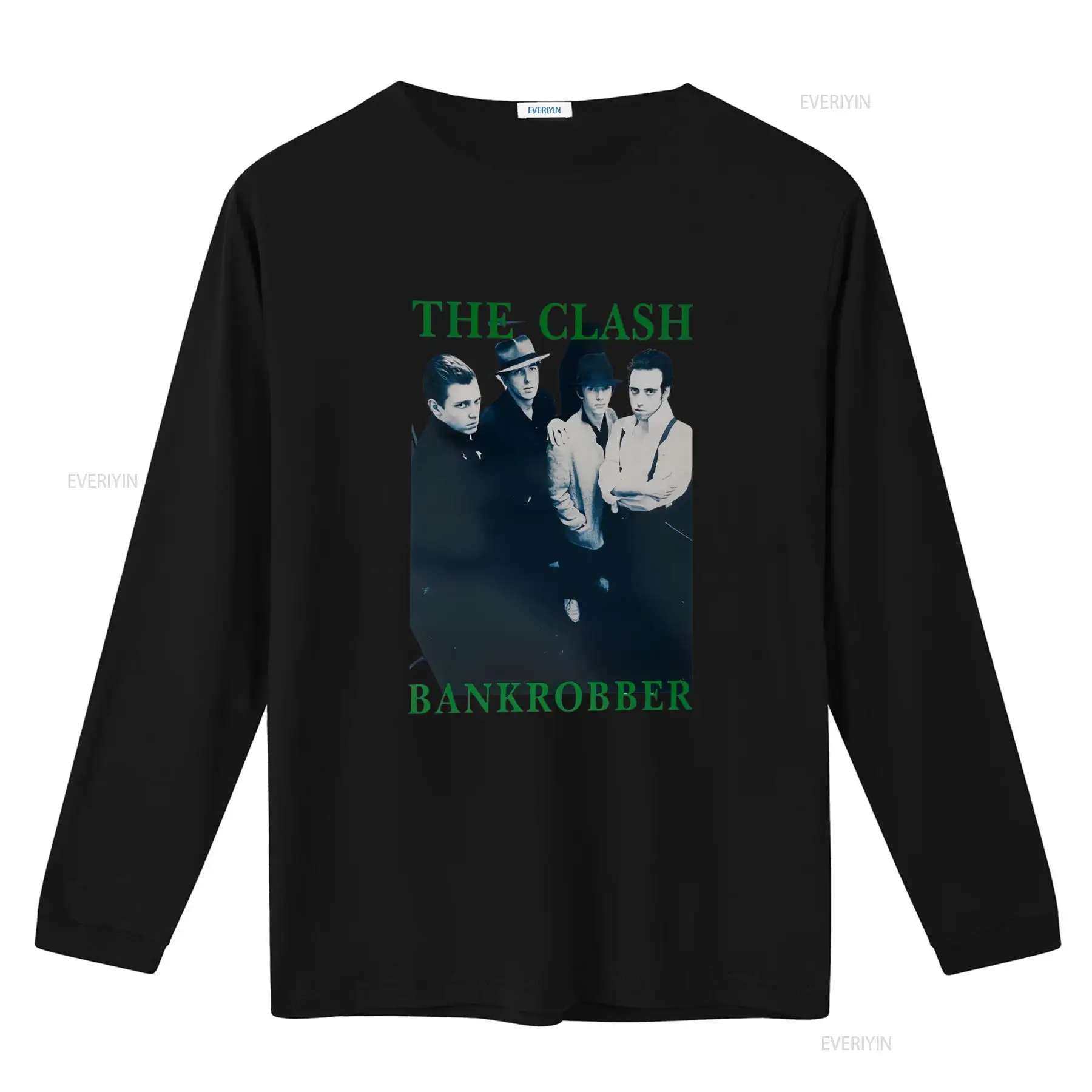 T-shirt da uomo The Clash 'Ban - Streetwear Brands In Uk recensione e prezzo