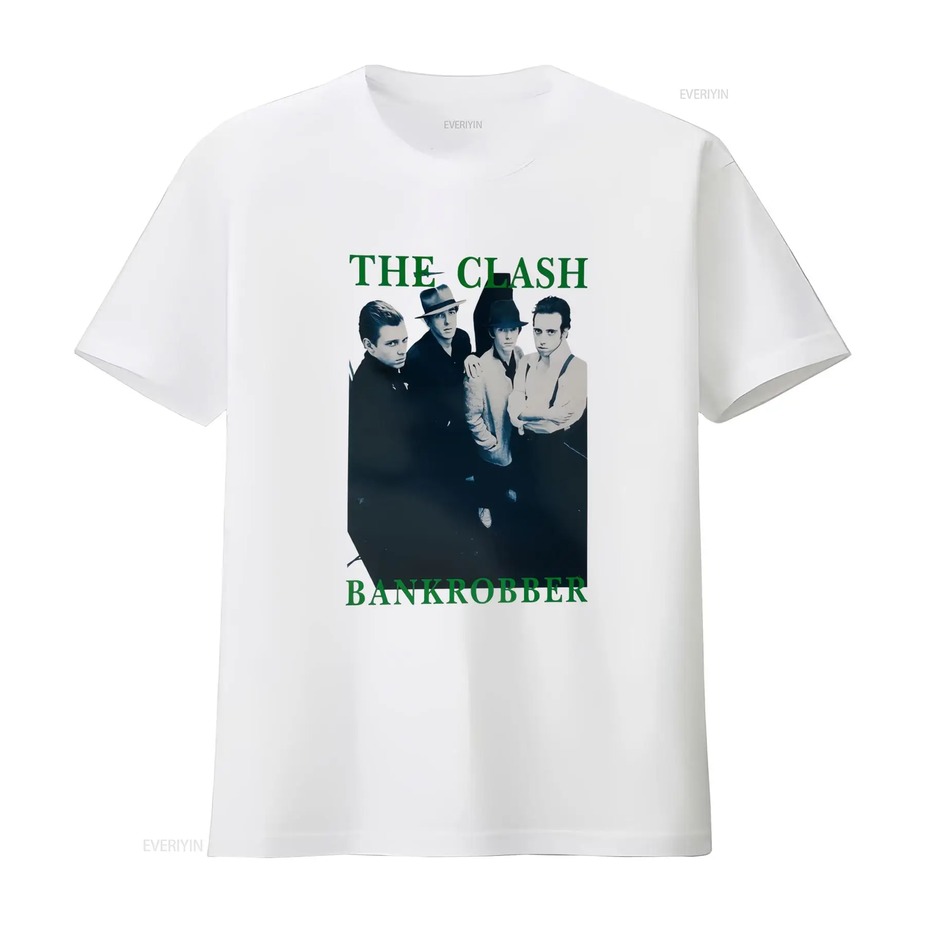 T-shirt da uomo The Clash 'Ban - Streetwear Brands In Uk recensione e prezzo