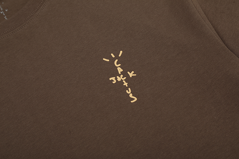 T-shirt estive marroni Cactus  - Cactus Jack Tee recensione e prezzo