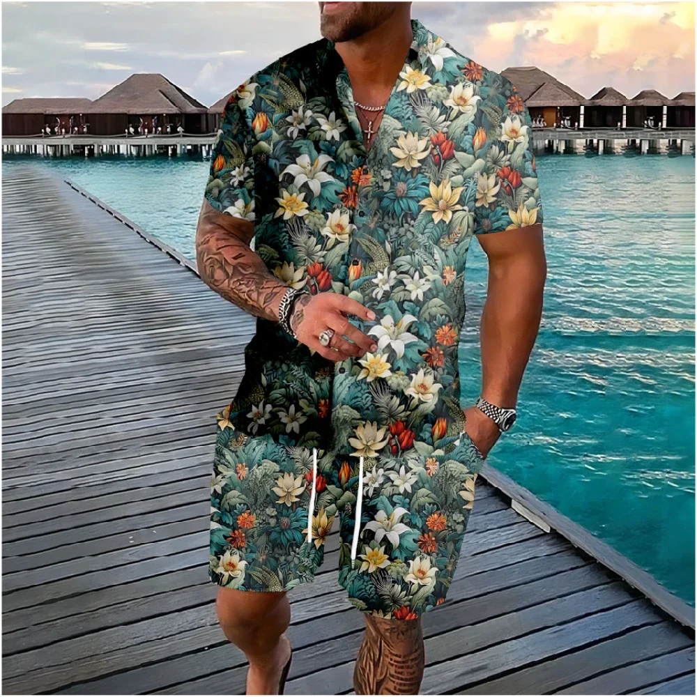 Camicie con bottoni floreali c - Streetwear Brand With Flowers recensione e prezzo