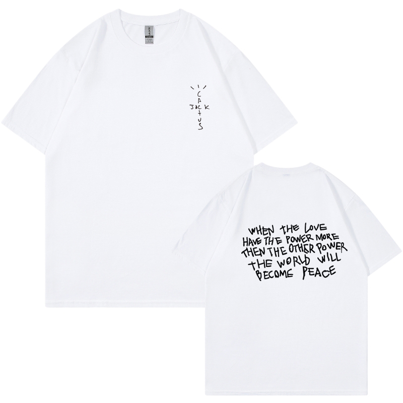 Nuovo Cactus Jack Tshirt Impre - Cactus Jack Tee recensione e prezzo