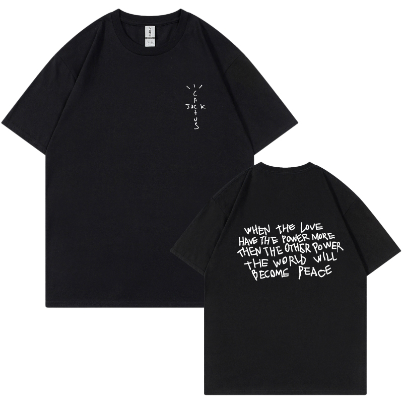 Nuovo Cactus Jack Tshirt Impre - Cactus Jack Tee recensione e prezzo